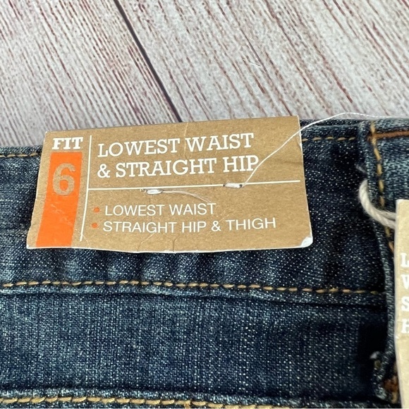 Mossimo Bootcut Straight Hip Jeans 17 Short - Picture 2 of 8